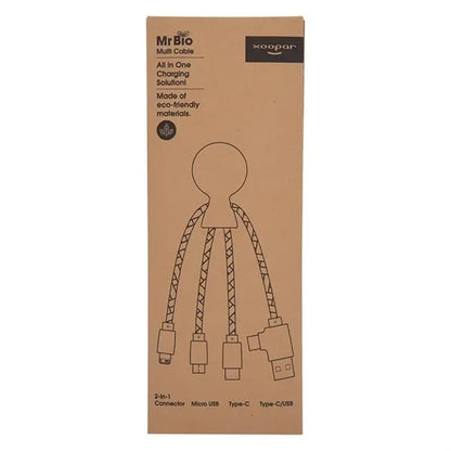 Xoopar Mr Bio All In One Charging Cable