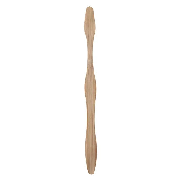 Bamboo-Made Toothbrush in Cotton Carrying Pouch