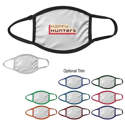 2-Ply Sublimation Face Mask