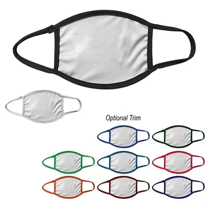 2-Ply Sublimation Face Mask
