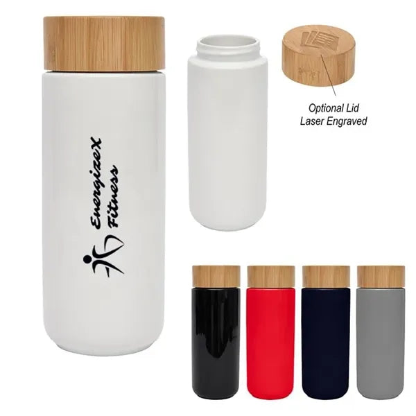 Duraxo Mug with Bamboo Lid