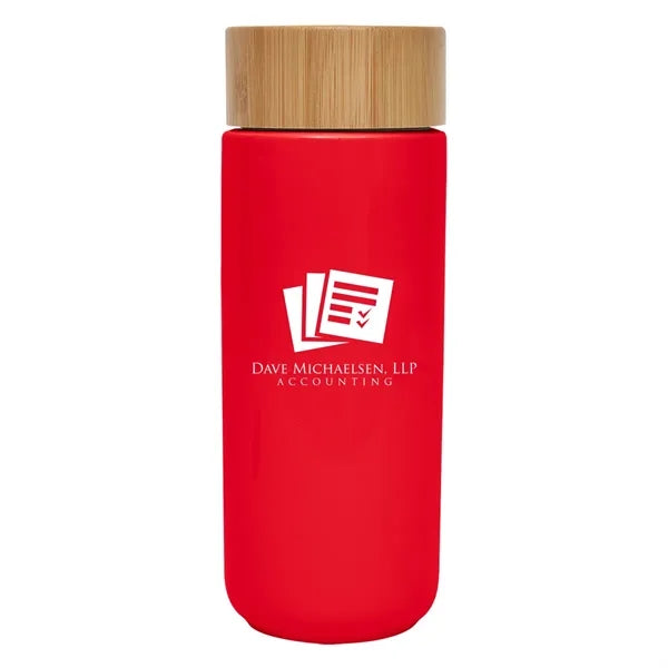Duraxo Mug with Bamboo Lid