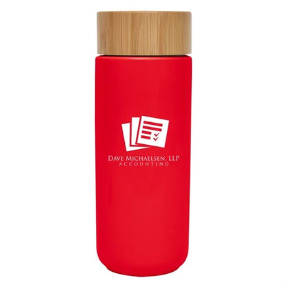 Duraxo Mug with Bamboo Lid