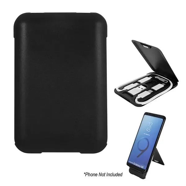 3-In-1 Charging Cable Set And Phone Stand