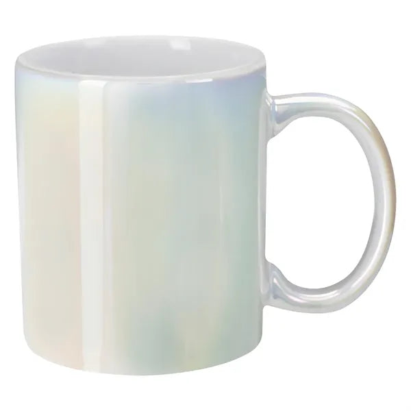 Metallic Colored 12 oz Ceramic Mugs
