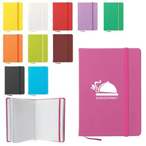 Journal Notebook with Strap