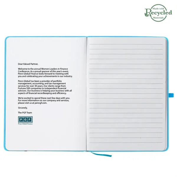 Journal Notebook with Strap