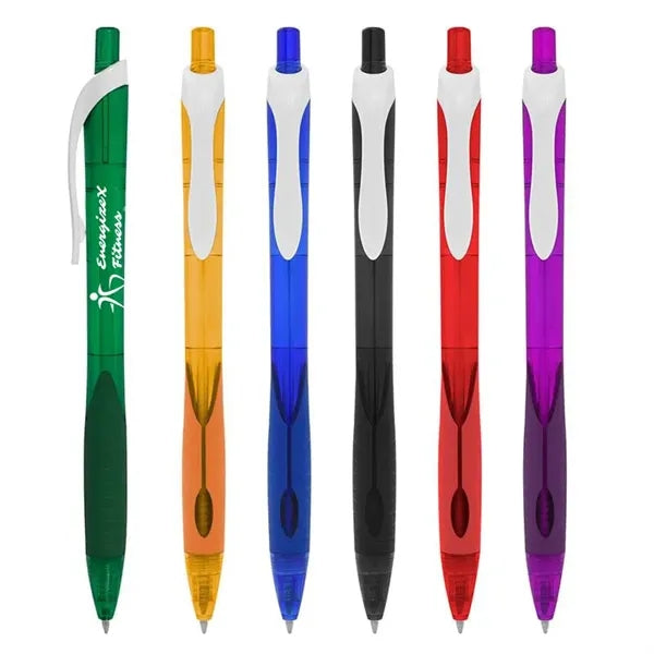 Custom Vibrant Plunger Pen
