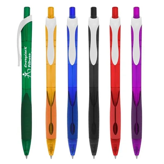 Custom Vibrant Plunger Pen