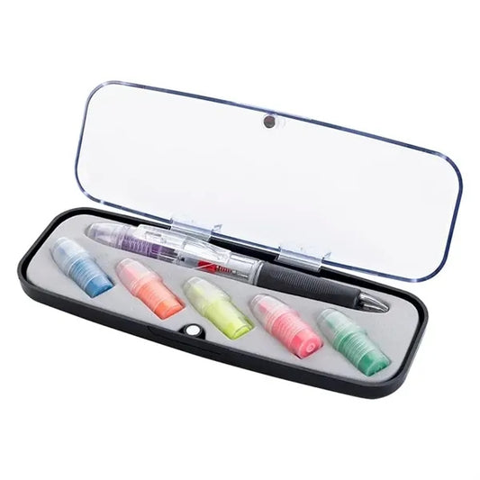 Multicolored Highlighter  Pen Kit