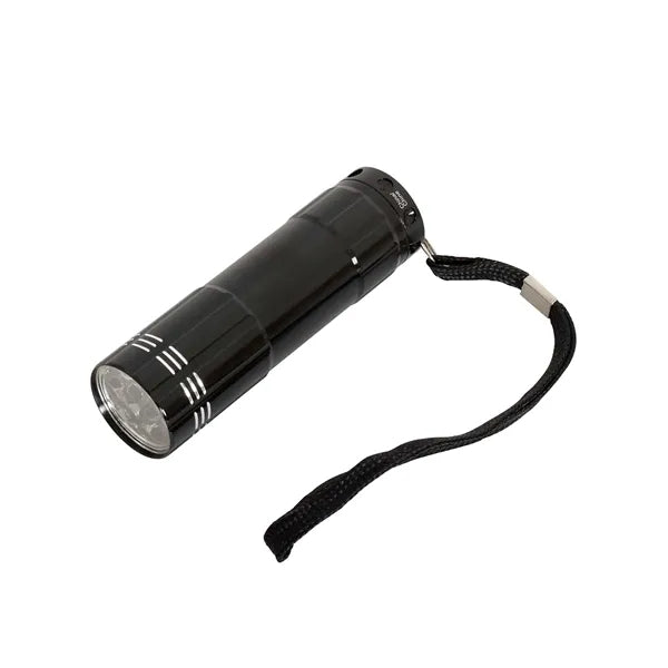 Malcolm Recycled Aluminum Flashlight