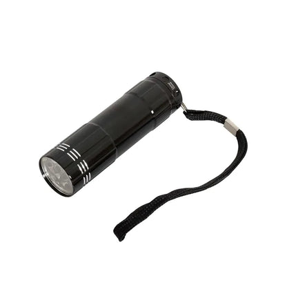 Malcolm Recycled Aluminum Flashlight