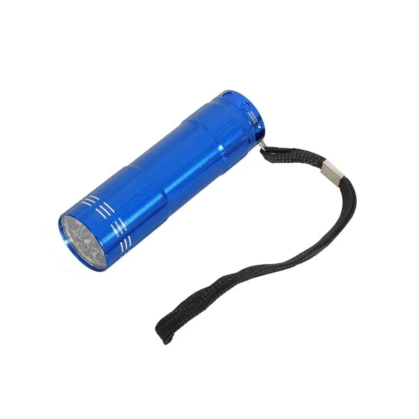 Malcolm Recycled Aluminum Flashlight