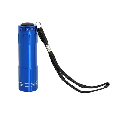 Malcolm Recycled Aluminum Flashlight