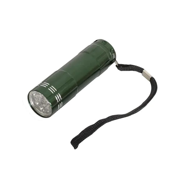 Malcolm Recycled Aluminum Flashlight