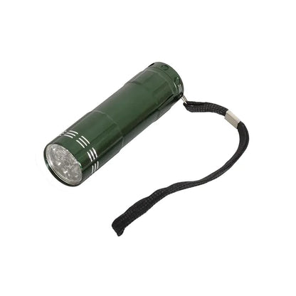 Malcolm Recycled Aluminum Flashlight