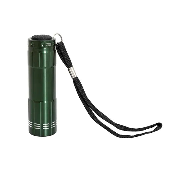 Malcolm Recycled Aluminum Flashlight