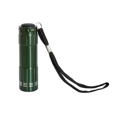 Malcolm Recycled Aluminum Flashlight