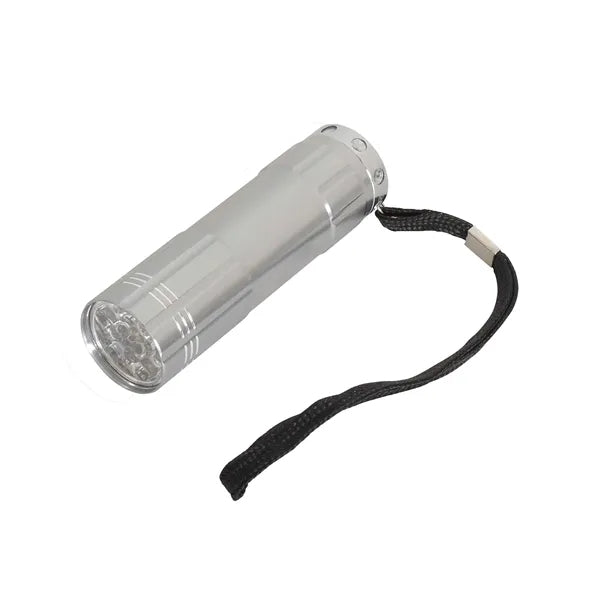 Malcolm Recycled Aluminum Flashlight
