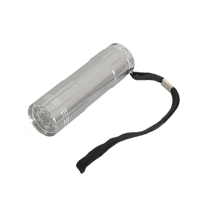 Malcolm Recycled Aluminum Flashlight