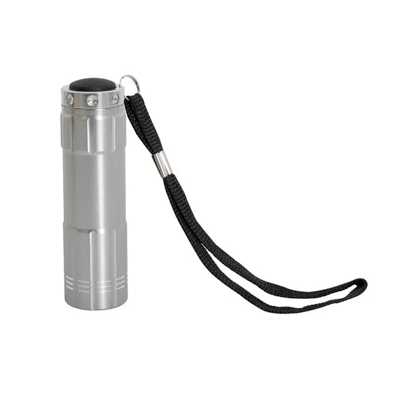 Malcolm Recycled Aluminum Flashlight
