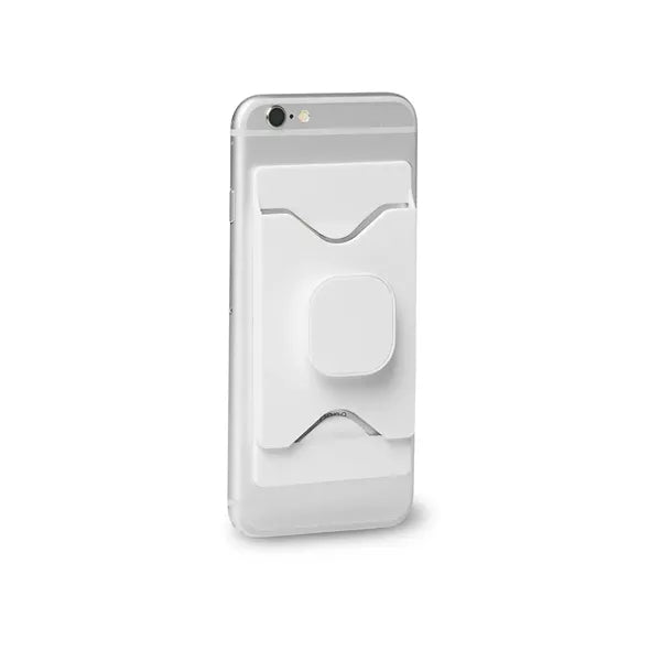 Mobile Device Card Caddy With Stand