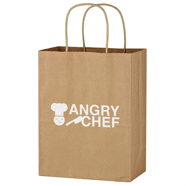 8" x 10-1/4" Kraft Paper Bag