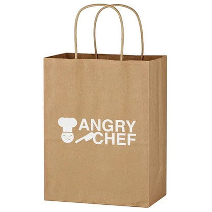 8" x 10-1/4" Kraft Paper Bag