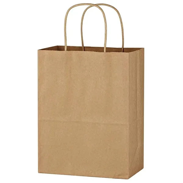 8" x 10-1/4" Kraft Paper Bag