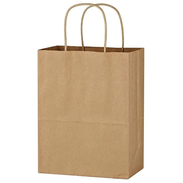 8" x 10-1/4" Kraft Paper Bag