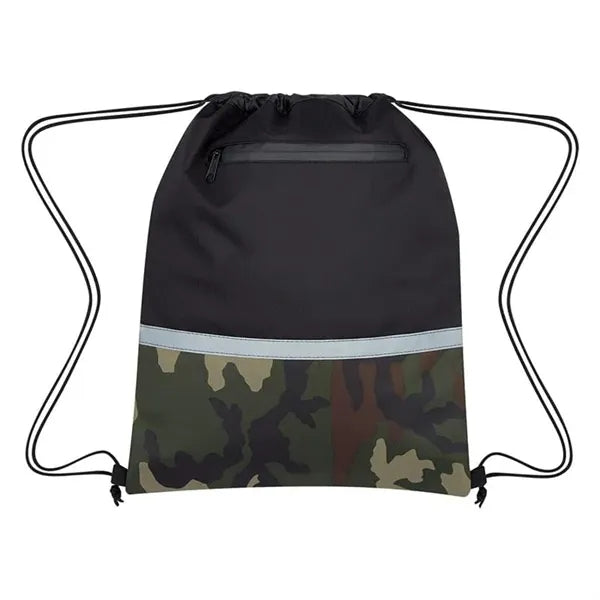Camo Designed Polyester Bag