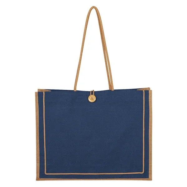 Summer Companion All-Natural Tote