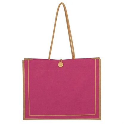 Summer Companion All-Natural Tote