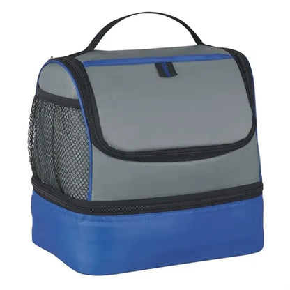 Insulated Lunch Bag with Two Compartments