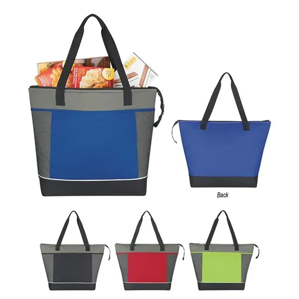 Mega Shopping Cooler Tote Bag