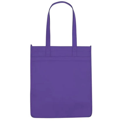 Non-woven 9" Gusset Market Tote Bag