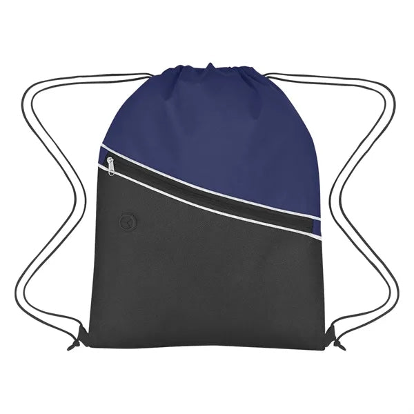 Dual Colored Sporting Knapsack