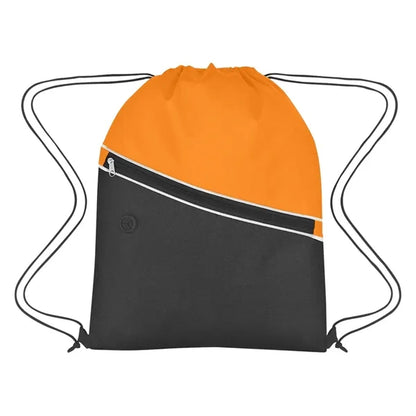 Dual Colored Sporting Knapsack
