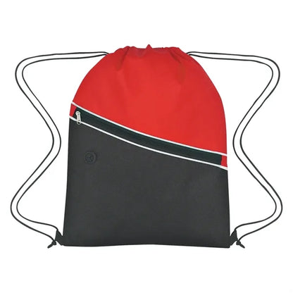 Dual Colored Sporting Knapsack
