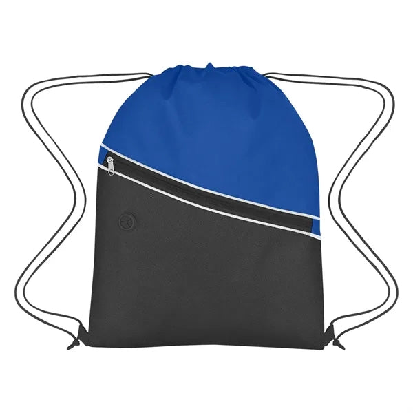 Dual Colored Sporting Knapsack