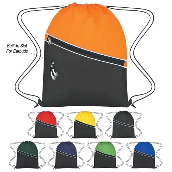 Dual Colored Sporting Knapsack
