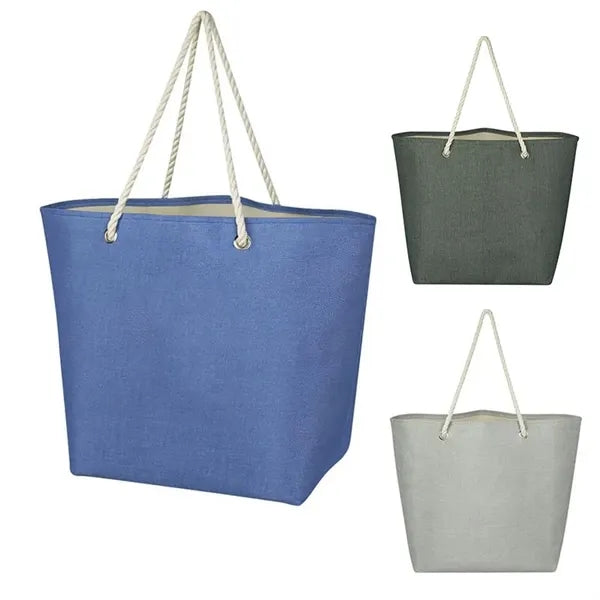 Everyday Jute Tote