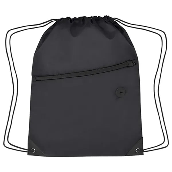 Sports Pouch with Zippered Pockets