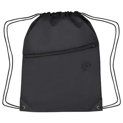 Sports Pouch with Zippered Pockets