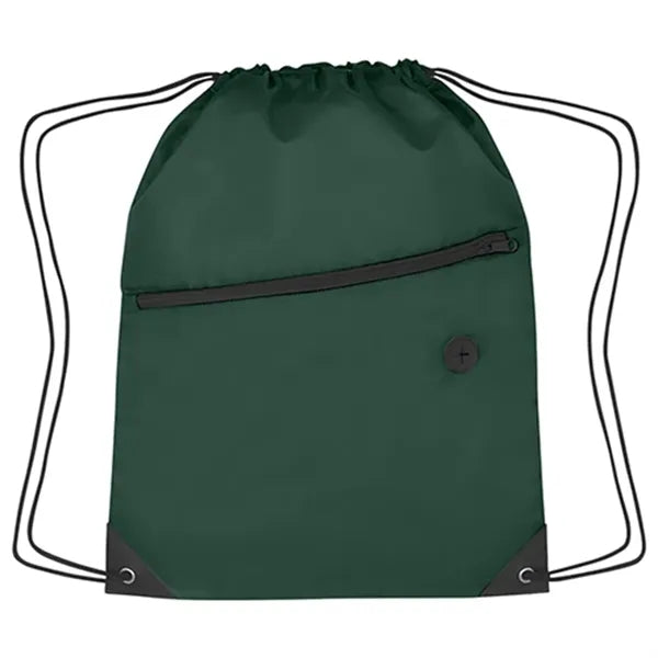 Sports Pouch with Zippered Pockets