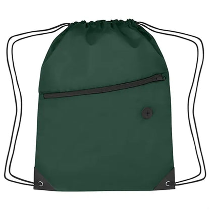 Sports Pouch with Zippered Pockets