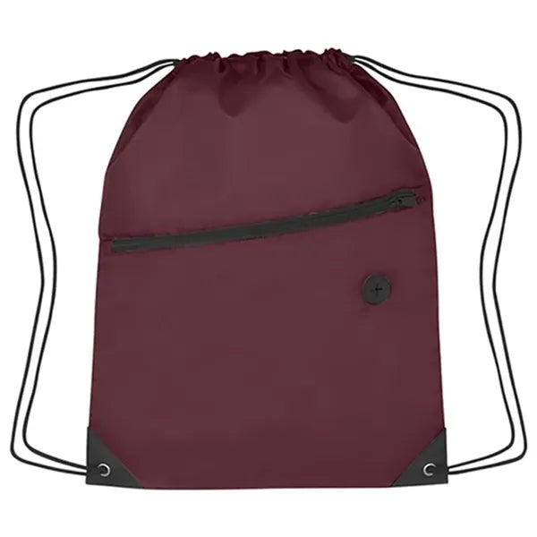 Sports Pouch with Zippered Pockets