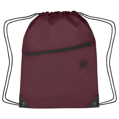 Sports Pouch with Zippered Pockets