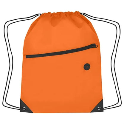 Sports Pouch with Zippered Pockets