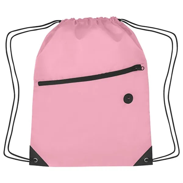 Sports Pouch with Zippered Pockets